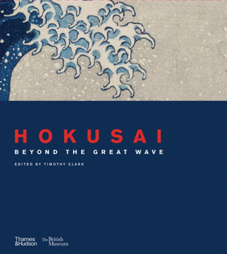 Cover image for 9780500481189 - Hokusai