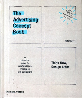 Cover image for 9780500518984 - The Advertising Concept Book