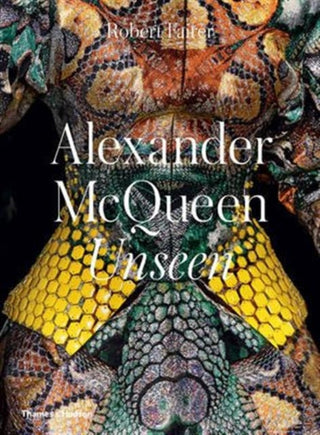 Cover image for 9780500519042 - Alexander McQueen: Unseen