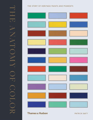 Cover image for 9780500519332 - The Anatomy of Colour