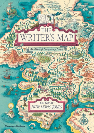 Cover image for 9780500519509 - The Writer's Map