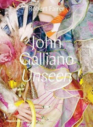 Cover image for 9780500519516 - John Galliano: Unseen