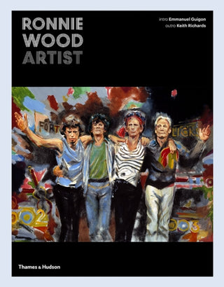 Cover image for 9780500519899 - Ronnie Wood: Artist