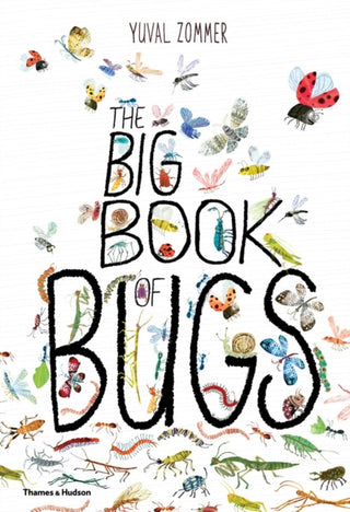 Cover image for 9780500650677 - The Big Book of Bugs