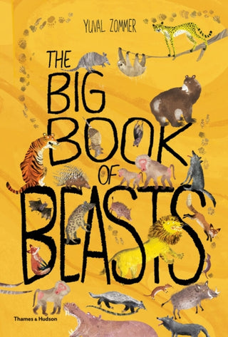 Cover image for 9780500651063 - The Big Book of Beasts