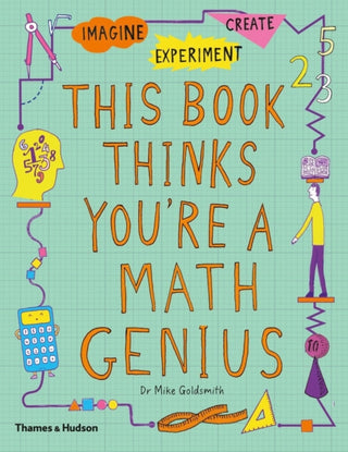 Cover image for 9780500651179 - This Book Thinks You're a Maths Genius