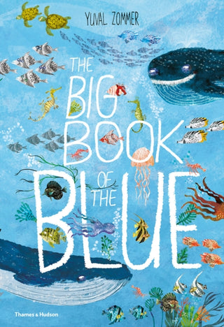Supplemental image for 9780500651193 - The Big Book of the Blue
