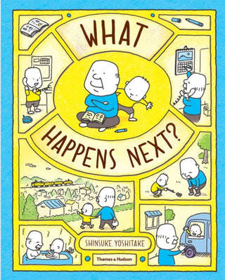 Cover image for 9780500651209 - What Happens Next?