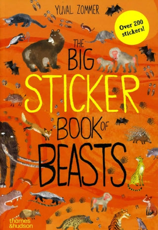 Cover image for 9780500651339 - The Big Sticker Book of Beasts