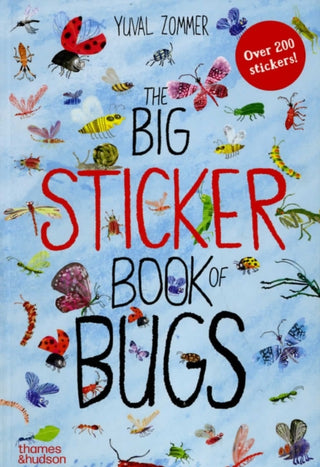 Cover image for 9780500651346 - The Big Sticker Book of Bugs
