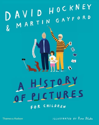 Cover image for 9780500651414 - A History of Pictures for Children