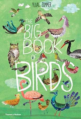 Cover image for 9780500651513 - The Big Book of Birds