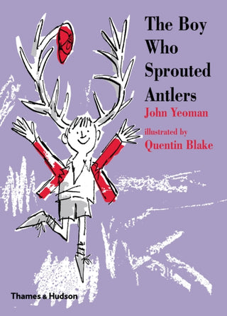 Cover image for 9780500651605 - The Boy Who Sprouted Antlers
