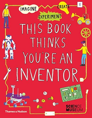 Cover image for 9780500651766 - This Book Thinks You're an Inventor