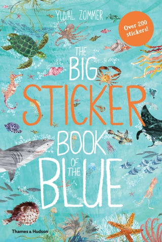 Supplemental image for 9780500651803 - The Big Sticker Book of the Blue