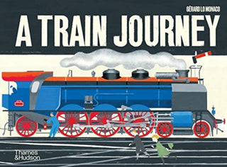 Cover image for 9780500651827 - A Train Journey
