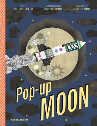 Cover image for 9780500651865 - Pop-Up Moon