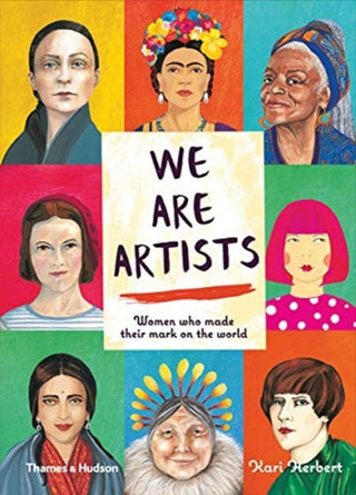 Supplemental image for 9780500651964 - We are Artists