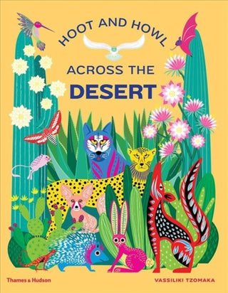 Cover image for 9780500651988 - Hoot and Howl across the Desert