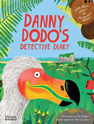 Cover image for 9780500652077 - Danny Dodo's Detective Diary