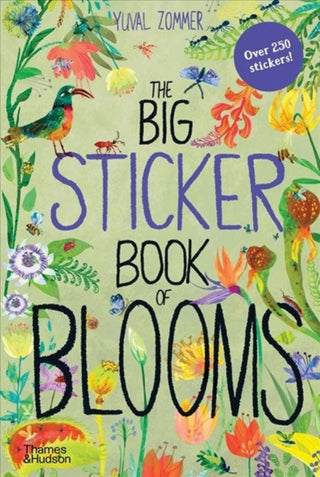 Cover image for 9780500652299 - The Big Sticker Book of Blooms