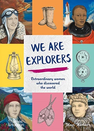 Cover image for 9780500652398 - We Are Explorers