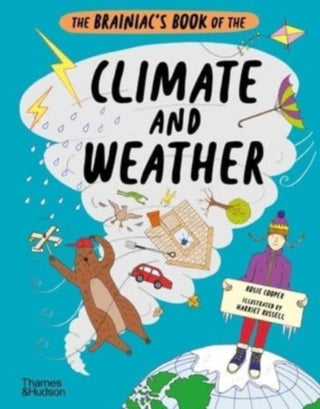 Cover image for 9780500652466 - The Brainiac’s Book of the Climate and Weather