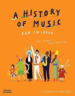 Cover image for 9780500652473 - A History of Music for Children