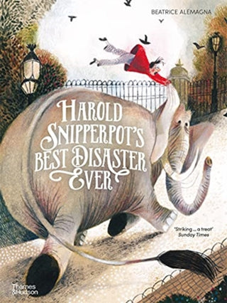 Cover image for 9780500652503 - Harold Snipperpot’s Best Disaster Ever