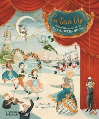 Cover image for 9780500652510 - Curtain Up!