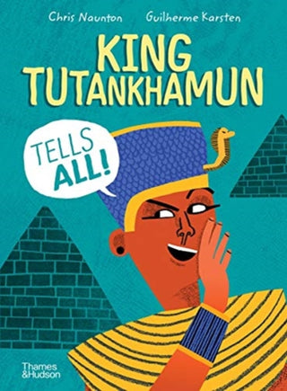 Supplemental image for 9780500652558 - King Tutankhamun Tells All!