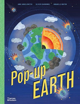 Cover image for 9780500652572 - Pop-up Earth