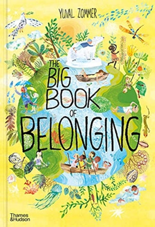Cover image for 9780500652640 - The Big Book of Belonging