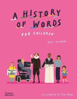 Cover image for 9780500652824 - A History of Words for Children