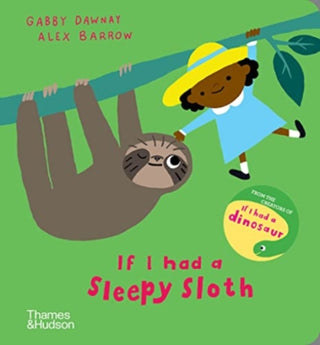 Supplemental image for 9780500652855 - If I had a sleepy sloth