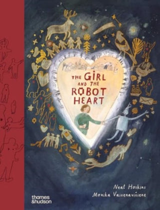 Cover image for 9780500652893 - The Girl and the Robot Heart