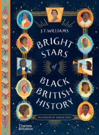 Cover image for 9780500652923 - Bright Stars of Black British History