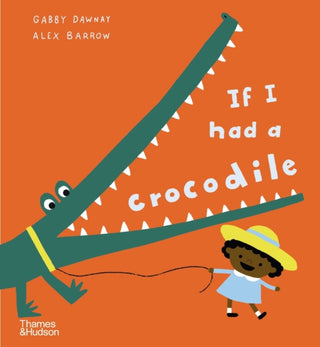 Cover image for 9780500653050 - If I had a crocodile