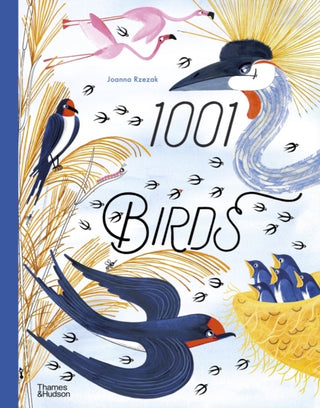 Cover image for 9780500653241 - 1001 Birds