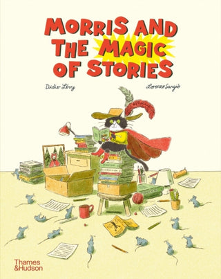 Cover image for 9780500653258 - Morris and the Magic of Stories