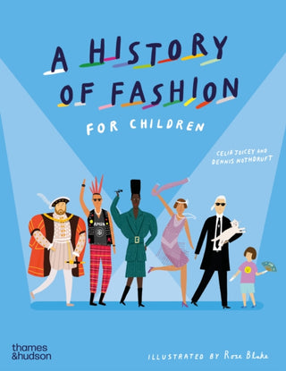 Cover image for 9780500653364 - A History of Fashion for Children