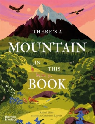 Cover image for 9780500653395 - There's a Mountain in This Book
