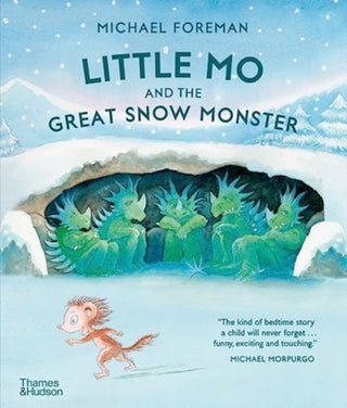 Cover image for 9780500653449 - Little Mo and the Great Snow Monster