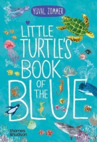 Cover image for 9780500653463 - Little Turtle's Book of the Blue