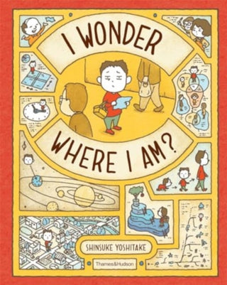Cover image for 9780500653562 - I Wonder Where I Am?