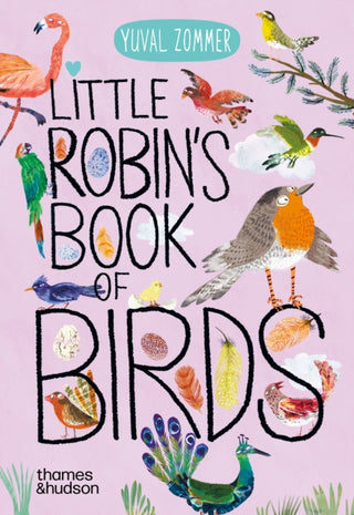 Supplemental image for 9780500653739 - Little Robin's Book of Birds