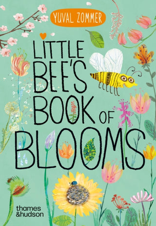 Cover image for 9780500653746 - Little Bee's Book of Blooms