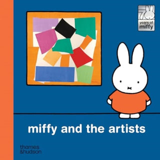 Supplemental image for 9780500653784 - Miffy and the Artists