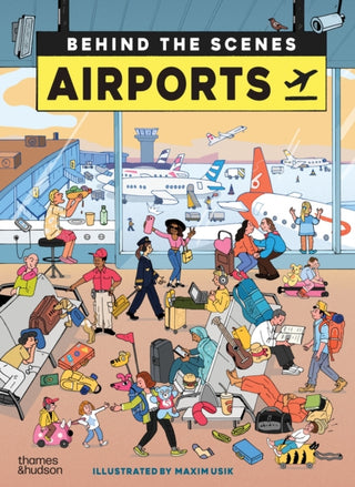 Cover image for 9780500653876 - Airports