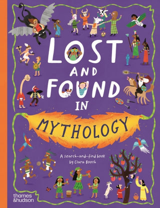 Cover image for 9780500653975 - Lost and Found in Mythology